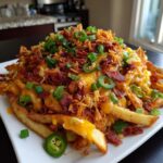 Louisiana Voodoo Fries (Wingstop Copycat)