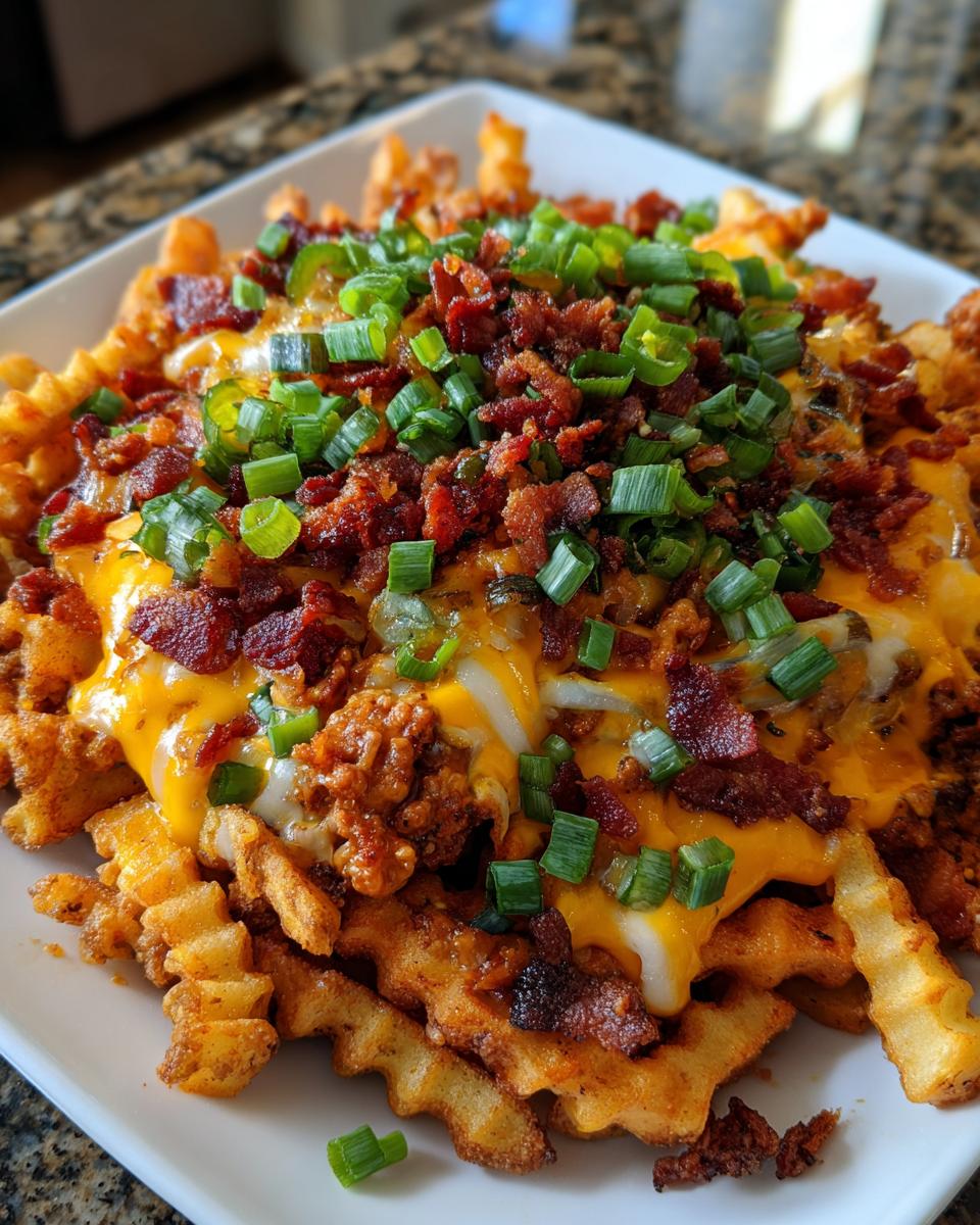 Louisiana Voodoo Fries (Wingstop Copycat) - detail 2