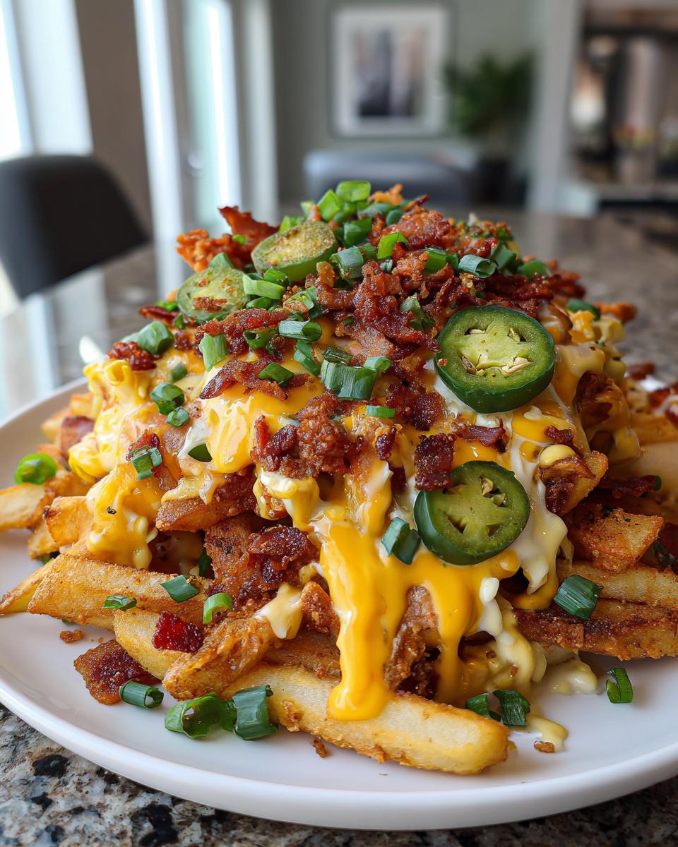 Louisiana Voodoo Fries (Wingstop Copycat) - detail 3