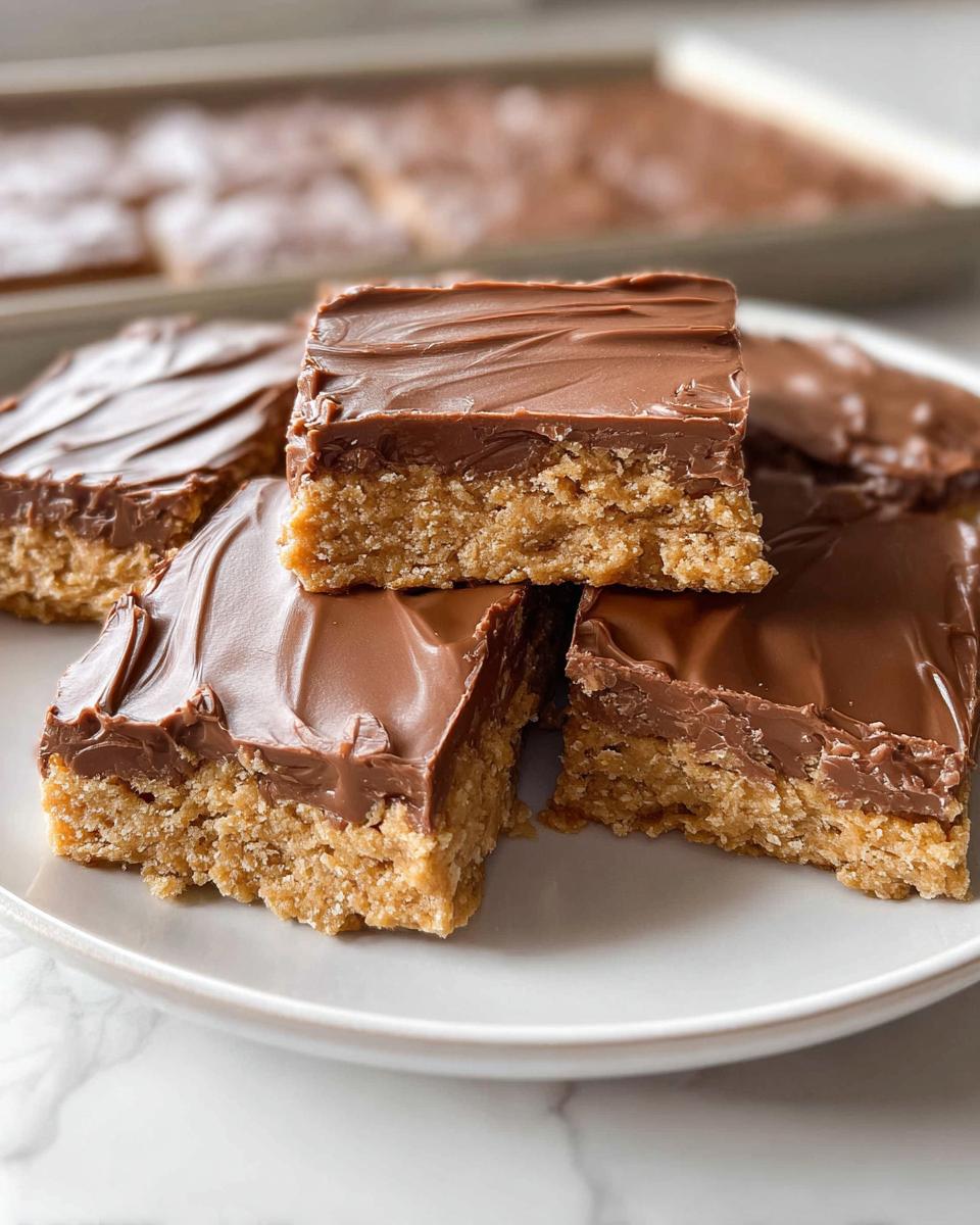 Lunch Lady Peanut Butter Bars - detail 1