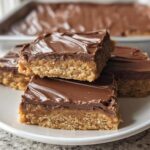 Lunch Lady Peanut Butter Bars
