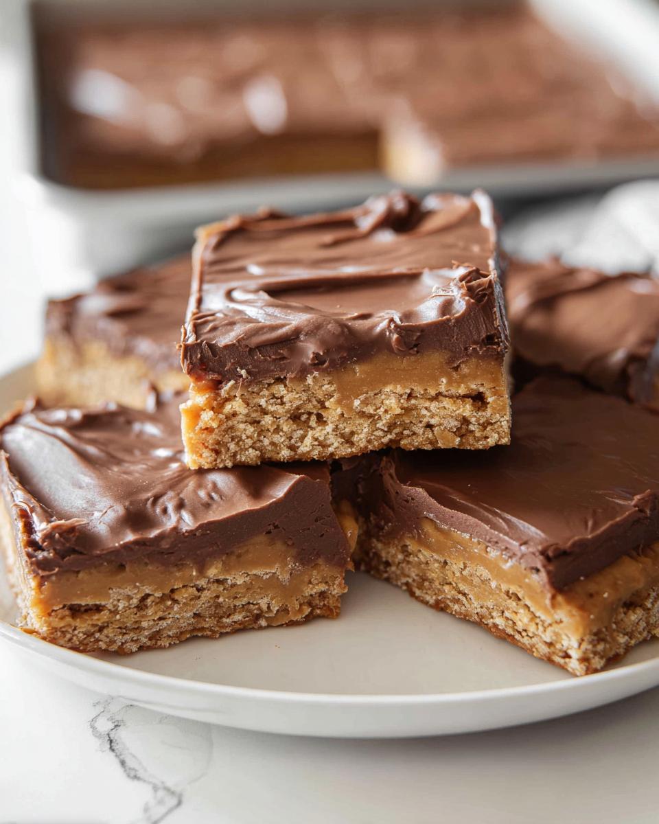 Lunch Lady Peanut Butter Bars - detail 2