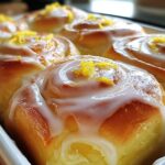 Lusciously Soft Lemon Rolls