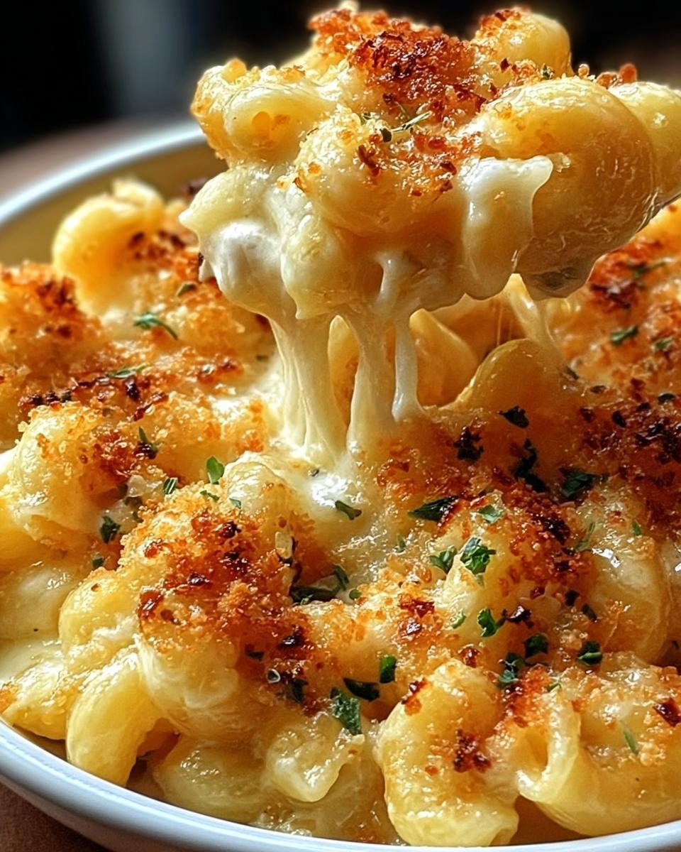 Mac and Cheese - detail 1