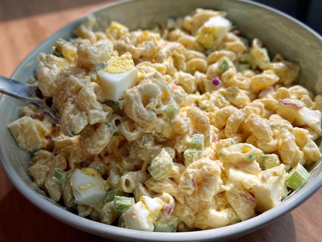 Macaroni Salad - detail 1