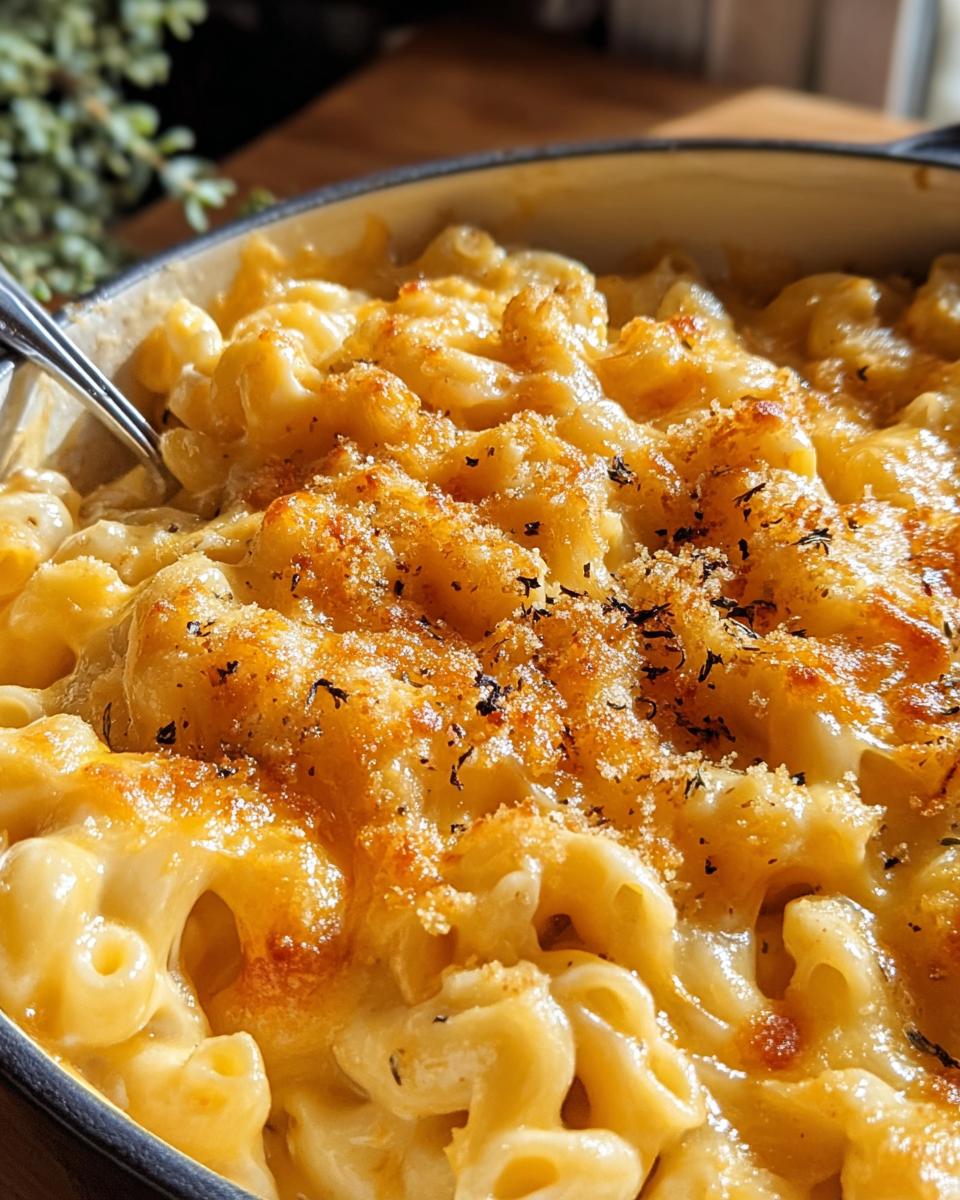 Macaroni and Cheese - detail 1