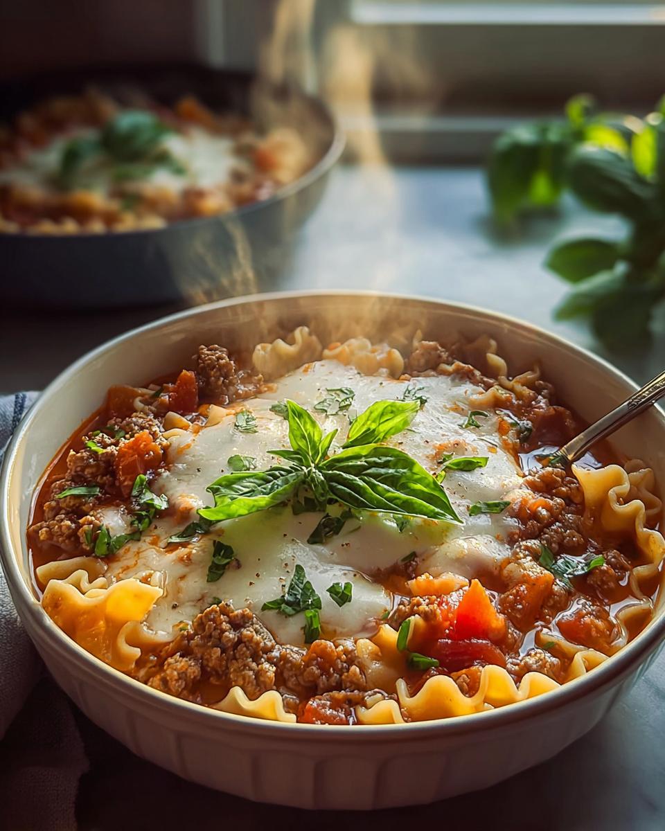 Magical Lasagna Soup - detail 1