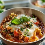 Magical Lasagna Soup
