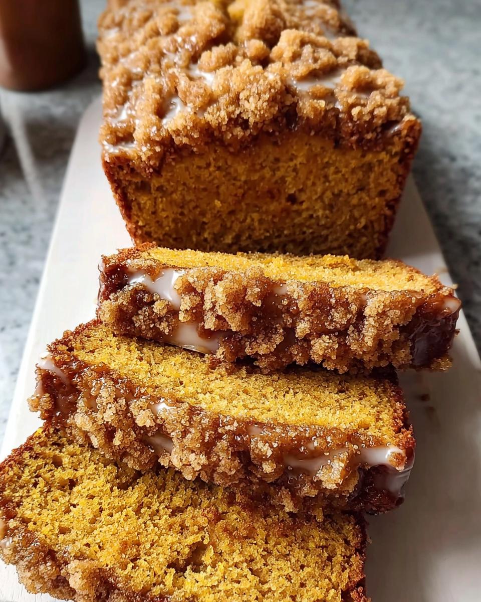Maple Pumpkin Bread - detail 1