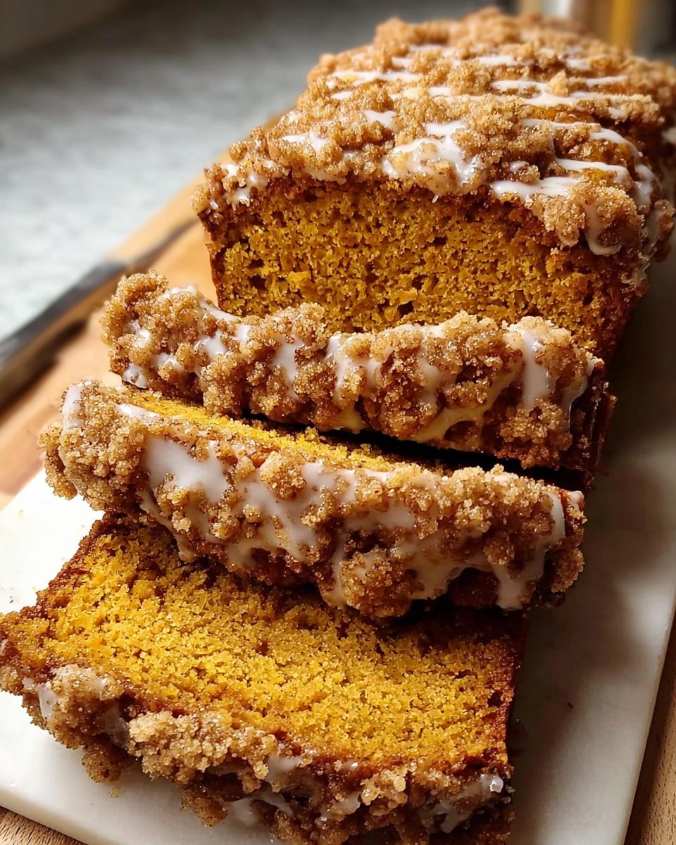 Maple Pumpkin Bread - detail 2