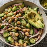 Marinated Cilantro Lime Bean Salad