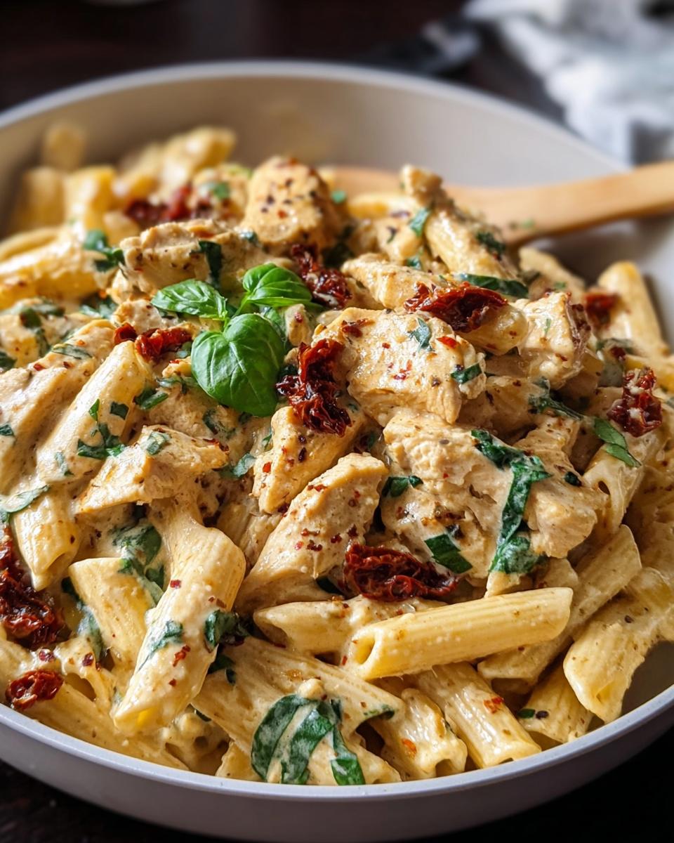 Marry Me Chicken Pasta - detail 1