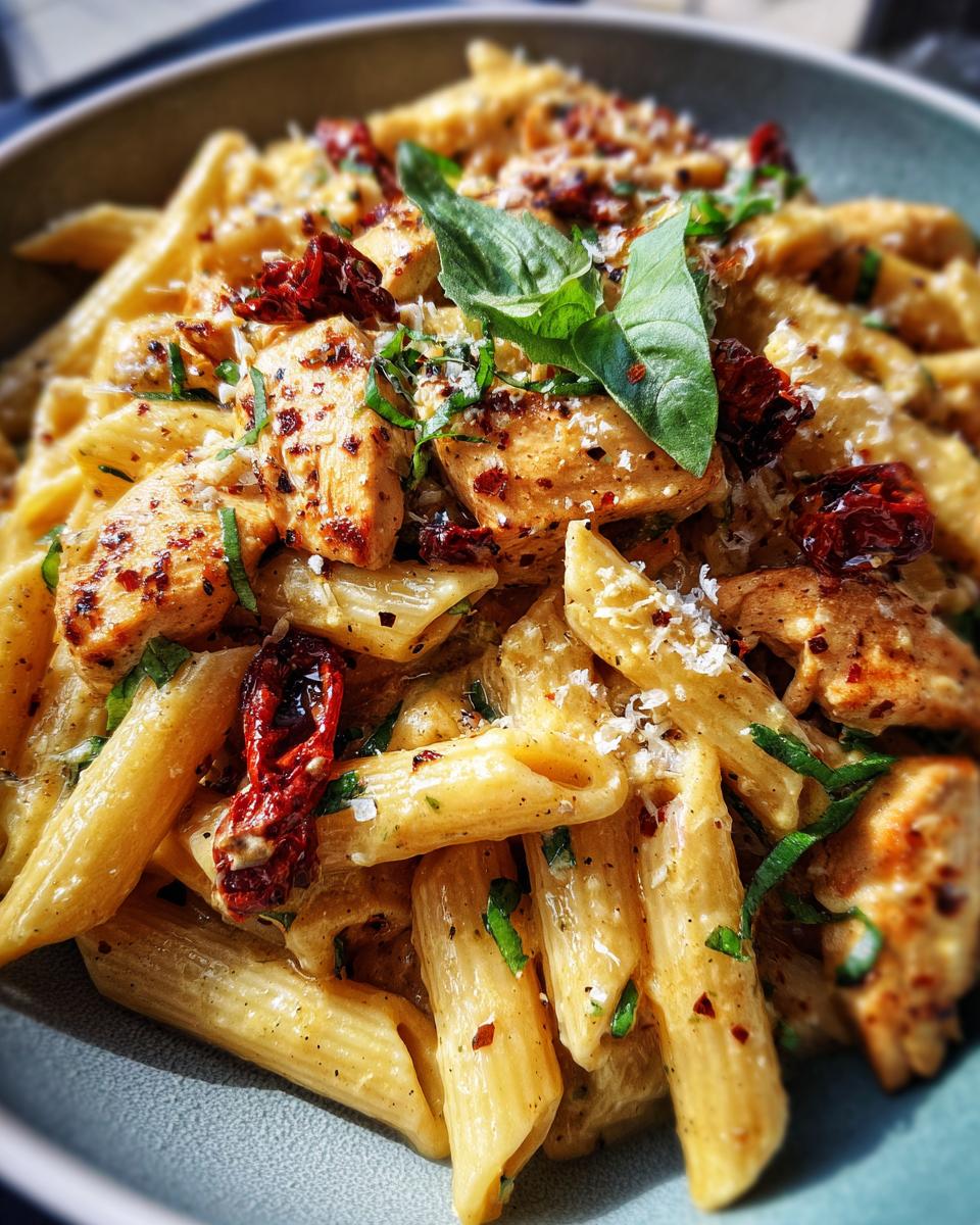 Marry Me Chicken Pasta - detail 2