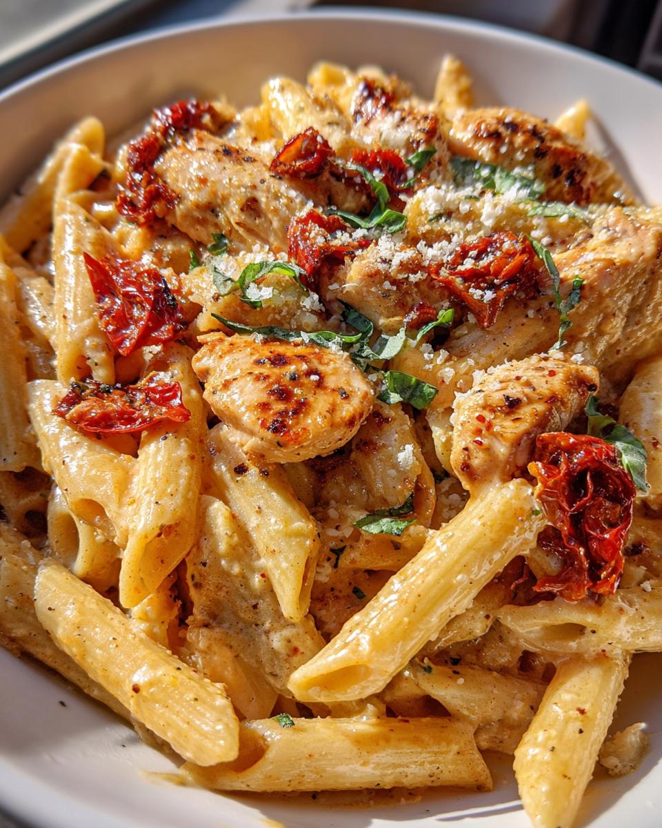 Marry Me Chicken Pasta - detail 3