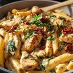 Marry Me Chicken Pasta