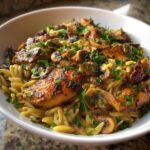 Marsala Chicken Orzo