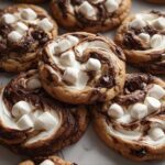 Marshmallow Chocolate Cookies