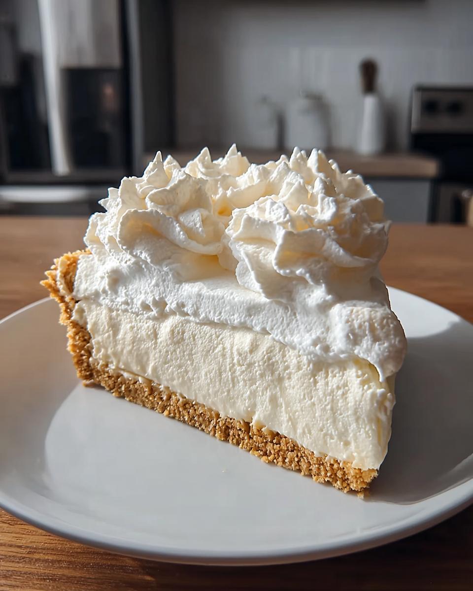 Marshmallow Whip Cheesecake - detail 1