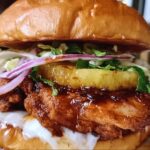 Maui Wowie Chicken Sandwich