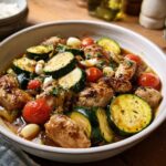 Mediterranean Chicken Zucchini