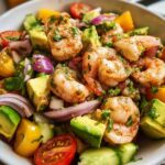 Mexican Shrimp Avocado Salad
