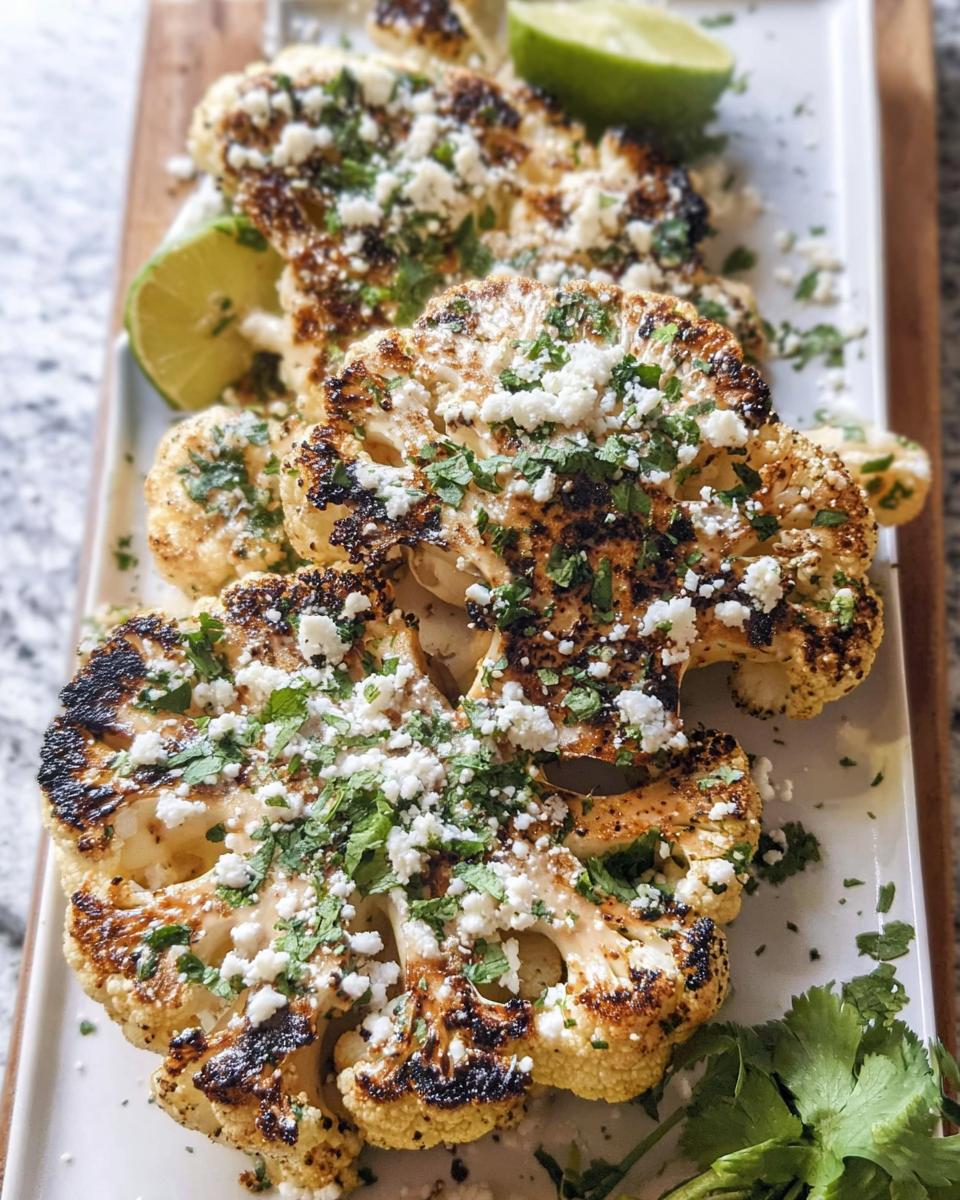Mexican Street Cauliflower - detail 1