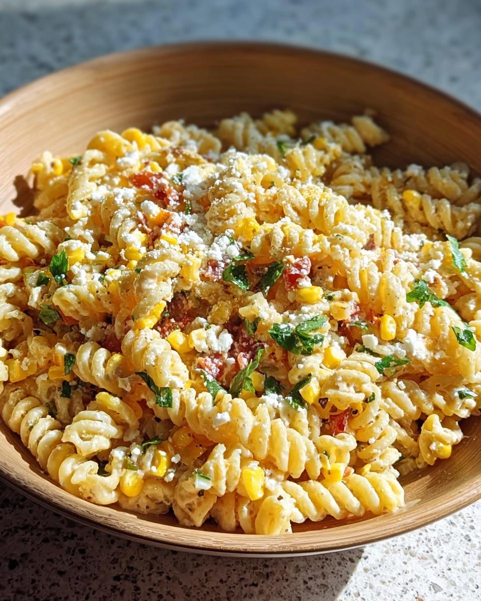 Mexican Street Corn Pasta Salad - detail 1