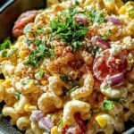 Mexican Street Corn Pasta Salad