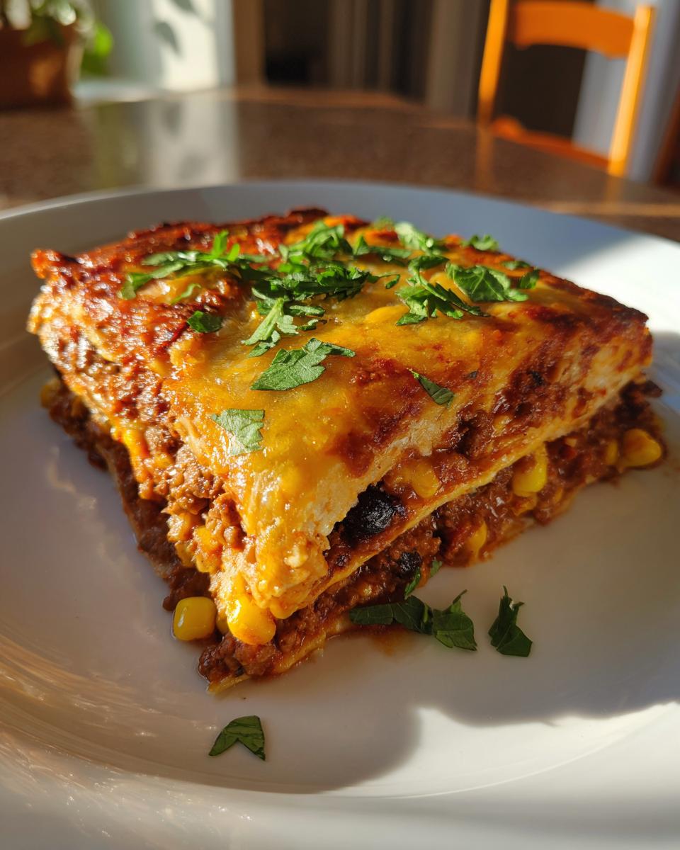 Mexican Tortilla Casserole - detail 1