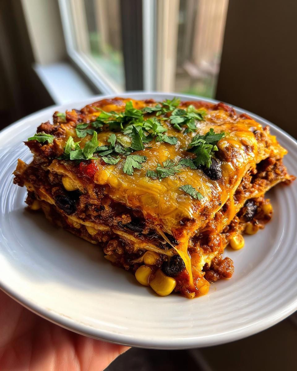Mexican Tortilla Casserole - detail 3