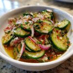 Mexican-style cucumbers