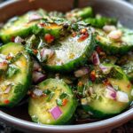 Mexican-style cucumbers