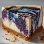 Midnight Blueberry Cheesecake
