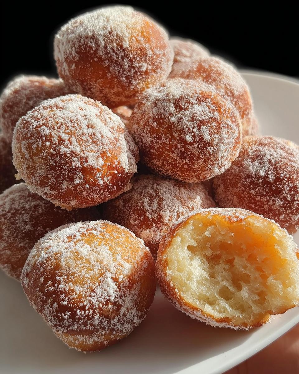 Milky Donut Balls - detail 1