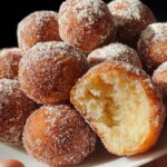 Milky Donut Balls