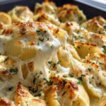 Million Dollar Chicken Alfredo Stuffed Shells