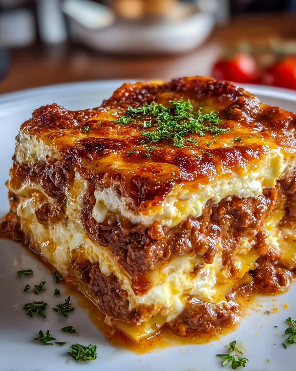 Million Dollar Italian Lasagna - detail 1