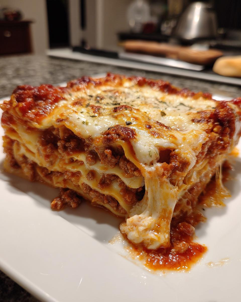 Million Dollar Lasagna - detail 2