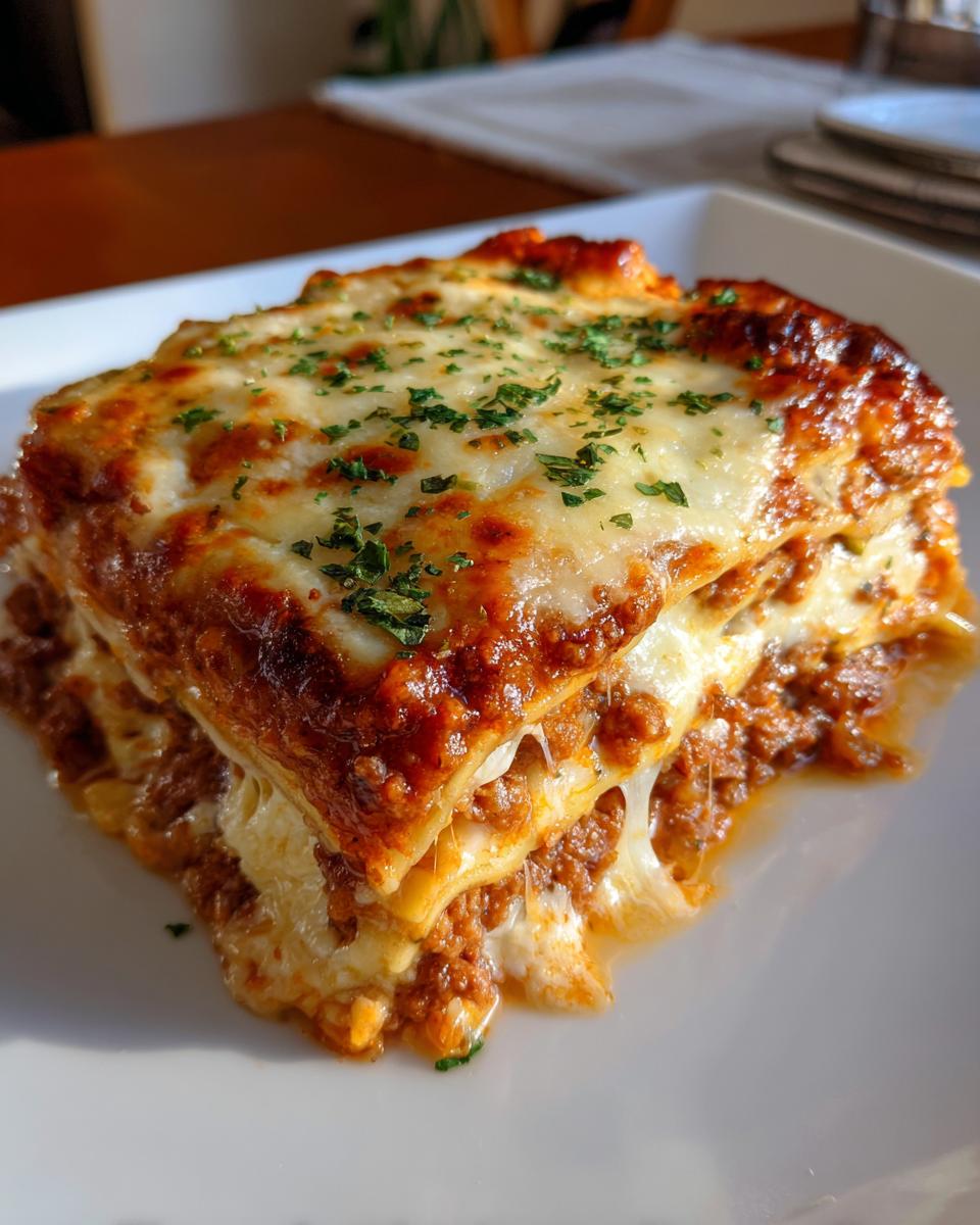 Million Dollar Lasagna - detail 3
