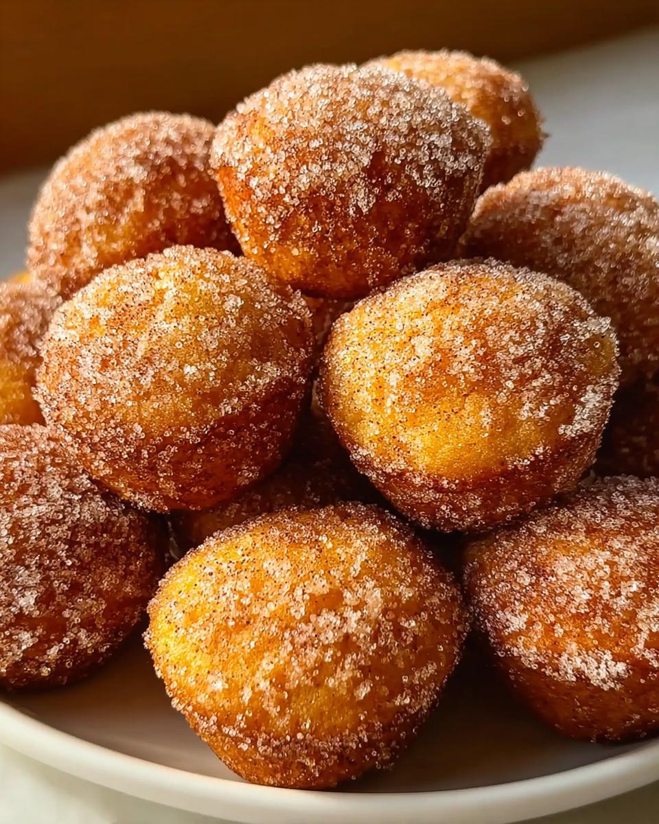 Mini Pumpkin Muffins - detail 1