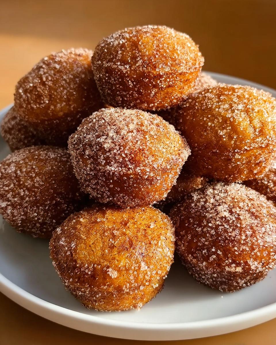 Mini Pumpkin Muffins - detail 2