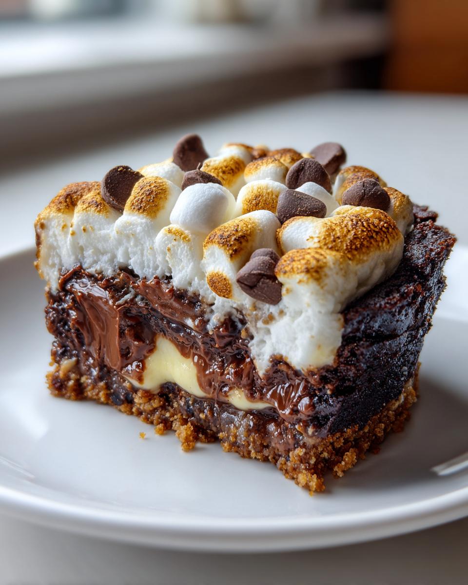 Mini S’mores Pies - detail 1