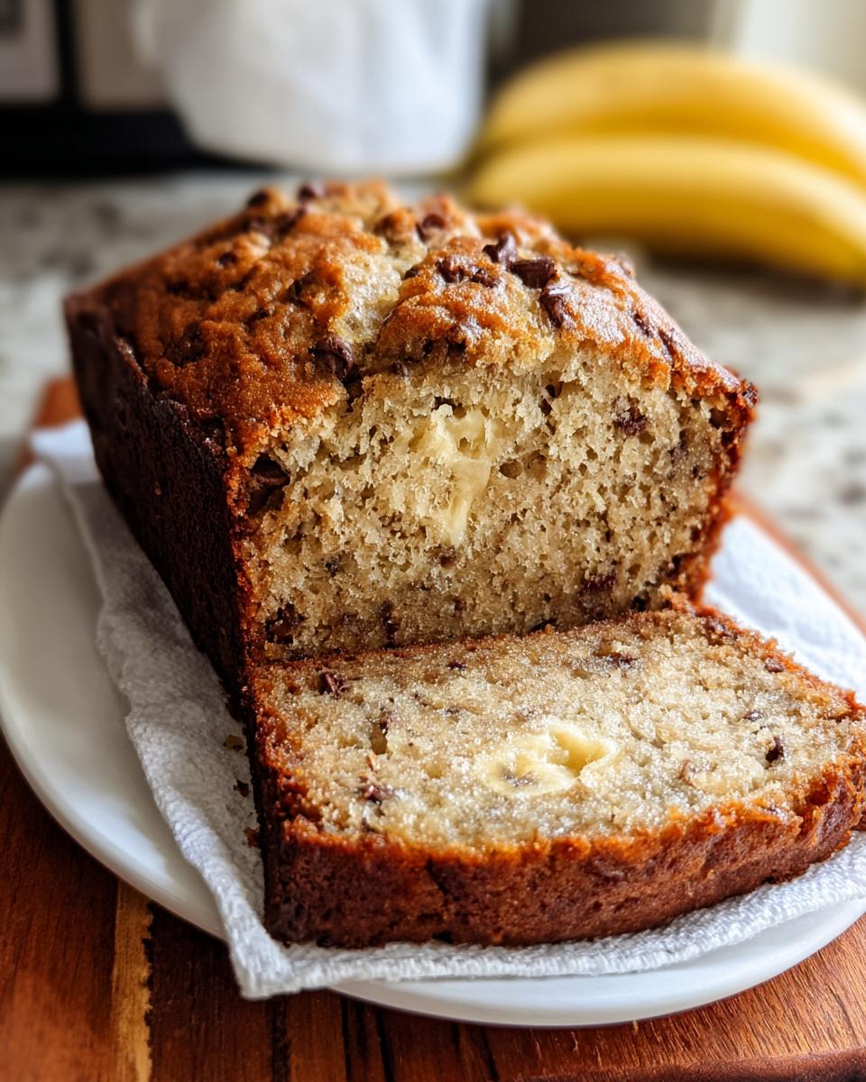 Moist Banana Bread Recipe - detail 1