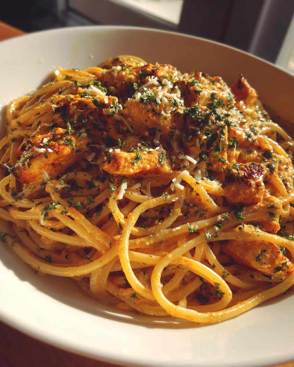 Monterey Chicken Spaghetti - detail 1