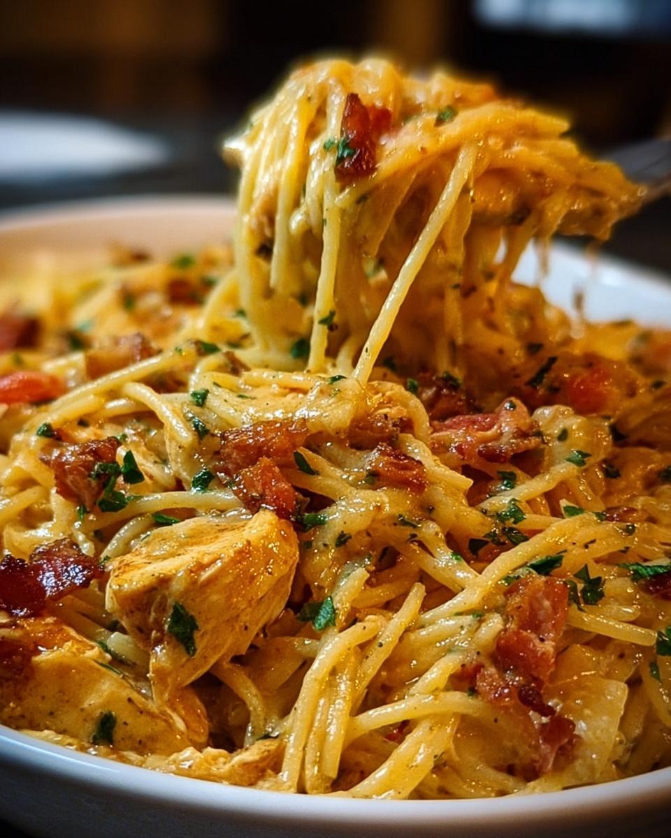 Monterey Chicken Spaghetti - detail 1