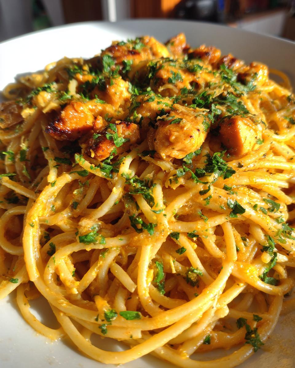 Monterey Chicken Spaghetti - detail 3