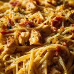 Monterey Chicken Spaghetti