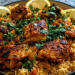 Moroccan Chicken & Rice