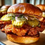 Nashville Hot Chicken Sandwiches