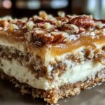 No-Bak Pecan Pie Lasagna